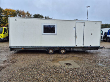 عربة مقطورة