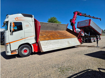 شاحنة كرين VOLVO FH 540