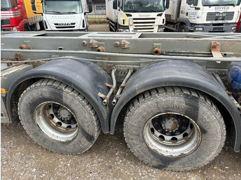 شاحنة قلاب Volvo Fm 500 8x4/4 Abroll Kipper / cabellift tipper: صورة 4