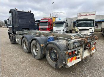 شاحنة قلاب Volvo Fm 500 8x4/4 Abroll Kipper / cabellift tipper: صورة 5