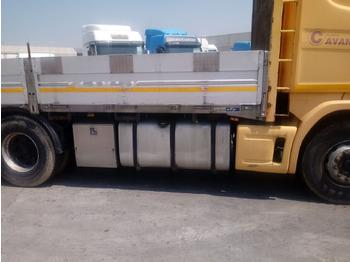 شاحنات مسطحة Scania 124 LB 420: صورة 3 شاحنات مسطحة Scania 124 LB 420: صورة 3