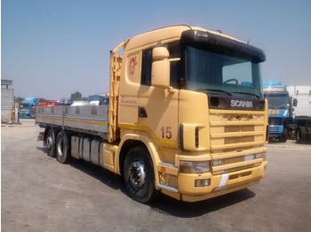 شاحنات مسطحة Scania 124 LB 420: صورة 2 شاحنات مسطحة Scania 124 LB 420: صورة 2