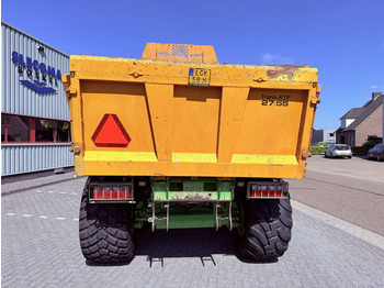 المقطورة الزراعية Joskin Trans-KTP 27/55  Gronddumper: صورة 4