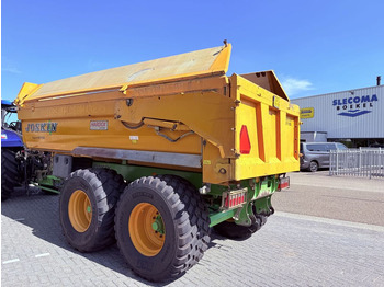 المقطورة الزراعية Joskin Trans-KTP 27/55  Gronddumper: صورة 2