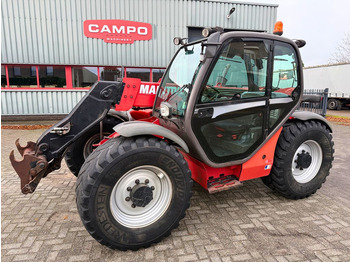 رافعة تلسكوبية MANITOU MLT 634-120