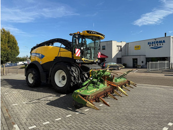 حصادة الأعلاف NEW HOLLAND