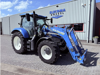 جرار New Holland T6.165 AC + TL750 Voorlader: صورة 4 جرار New Holland T6.165 AC + TL750 Voorlader: صورة 4