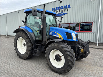 New Holland T6010 Plus Supersteer New Holland T6010 Plus Supersteer: صورة 4