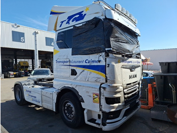 وحدة جر MAN TGX 18.510