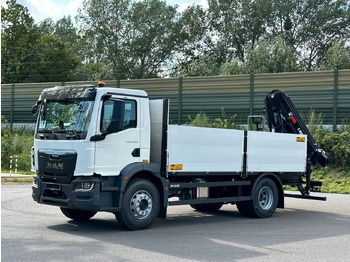 شاحنات مسطحة MAN TGM 18.320