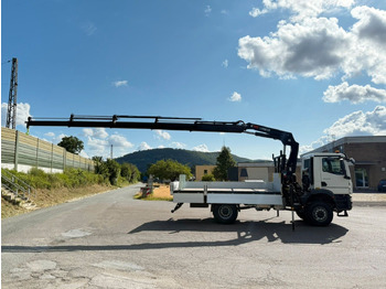 شاحنة كرين MAN TGM 18.320 4x4 Hiab 228-4 Kran: صورة 4
