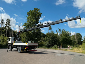 شاحنة كرين MAN TGM 18.320 4x4 Hiab 228-4 Kran: صورة 3
