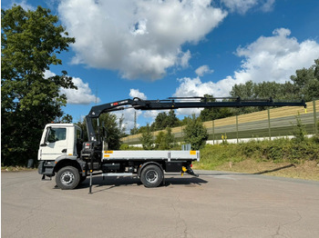 شاحنة كرين MAN TGM 18.320 4x4 Hiab 228-4 Kran: صورة 2
