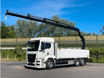 شاحنات مسطحة MAN TGS 26.480