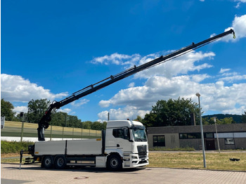 شاحنات مسطحة MAN TGS 26.480