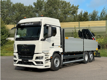 شاحنة كرين MAN TGS 26.480 /6X2 Euro6 Retarder HIAB 228 - 6: صورة 2