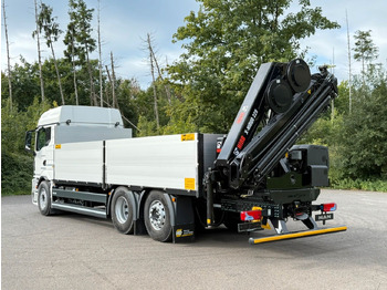 شاحنة كرين MAN TGS 26.480 /6X2 Euro6 Retarder HIAB 228 - 6: صورة 5