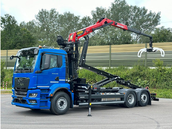 شاحنة ذات خطاف MAN TGS 26.480