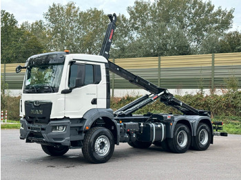 شاحنة ذات خطاف MAN TGS 33.440