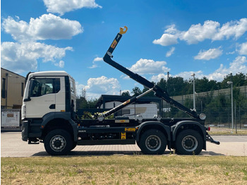 شاحنة ذات خطاف, شاحنة كرين MAN TGS 33.440 6x6 Euro6e  Hyva - Hiab MultiLift: صورة 3