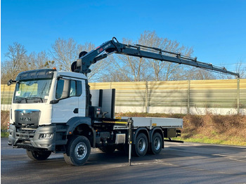 شاحنات مسطحة MAN TGS 33.440