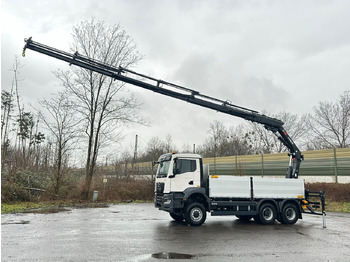 شاحنات مسطحة MAN TGS 33.440