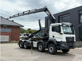 شاحنة ذات خطاف MAN TGS 35.480