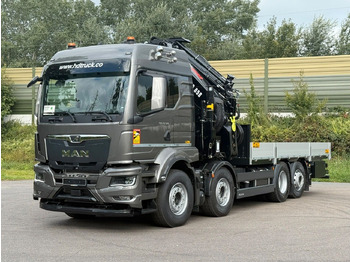 شاحنة كرين MAN TGS 35.520 8x2 BL HIAB X-HiPro858E-8 & Jib150x-6: صورة 2