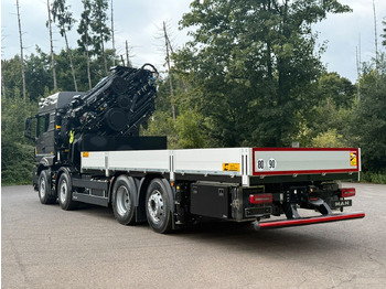 شاحنة كرين MAN TGS 35.520 8x2 BL HIAB X-HiPro858E-8 & Jib150x-6: صورة 4