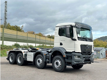 شاحنة ذات خطاف MAN TGS 41.440 8x4 Euro6e Hyva 26-55 Abrollkipper: صورة 4