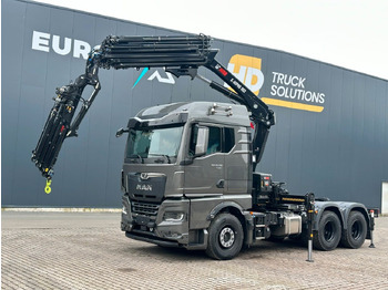 وحدة جر MAN TGX 26.580