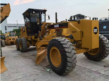ممهدة Second Hand Used Construction Machinery Japanese CAT 140G Grader Caterpillar Brand for Sale With Good Condition and Price: صورة 4