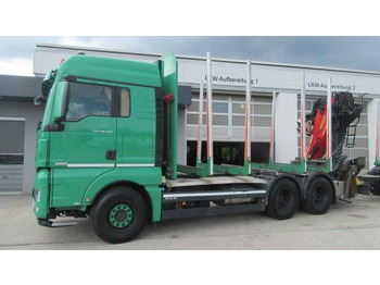 شاحنة قطع الأشجار MAN TGX 26.540
