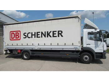 شاحنة ستارة Mercedes-Benz 1524L Pr.LBW, Klima, Sperre, 7,7m, Schiebepl.: صورة 4