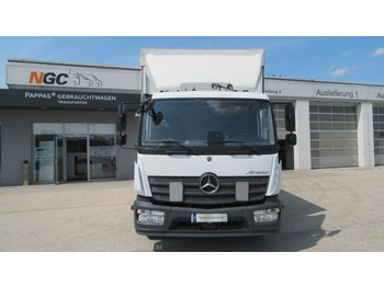 شاحنة ستارة Mercedes-Benz 1524L Pr.LBW, Klima, Sperre, 7,7m, Schiebepl.: صورة 3