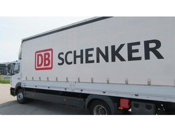 شاحنة ستارة Mercedes-Benz 1524L Pr.LBW, Klima, Sperre, 7,7m, Schiebepl.: صورة 5