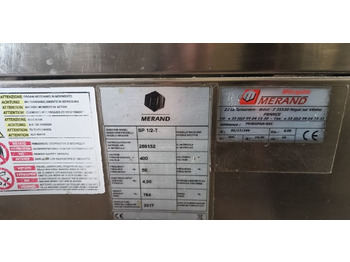معدات المخابز MERAND RheoPan Precision automatic: صورة 3