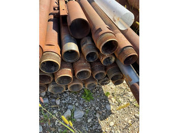 ملحق - آلات البناء Drill Rods for Water Well and Site Investigation / Bohrgestänge: صورة 2