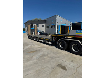 عربة منخفضة مسطحة نصف مقطورة KÄSSBOHRER