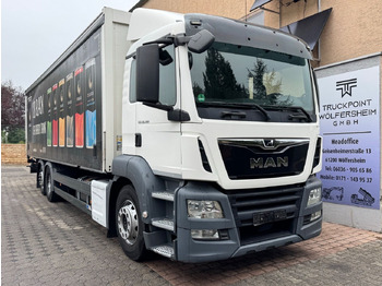 MAN TGS 26.360/LBW/Lenk-Lift/AHK/Voll-Luft MAN TGS 26.360/LBW/Lenk-Lift/AHK/Voll-Luft: صورة 1