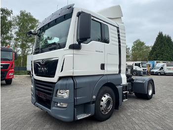 وحدة جر MAN TGX 18.460 XL /1xBett/Retarder/Voll-Spoiler: صورة 3