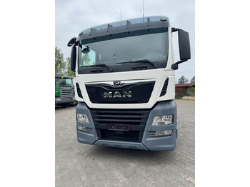 وحدة جر MAN TGX 18.460 XL /1xBett/Retarder/Voll-Spoiler: صورة 2