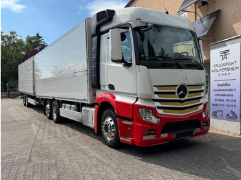 شاحنة مقفلة MERCEDES-BENZ Actros 2545