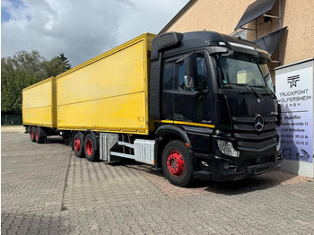 شاحنة مقفلة MERCEDES-BENZ Actros 2545