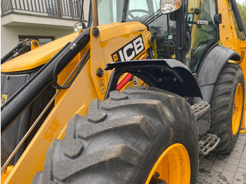 جرافة حفار JCB 4CX