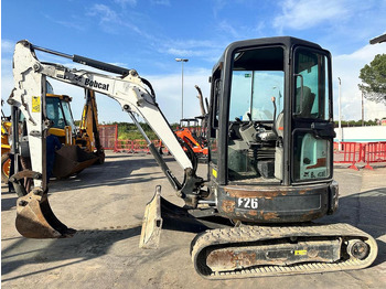 حفارة مُصَّغرة BOBCAT E26