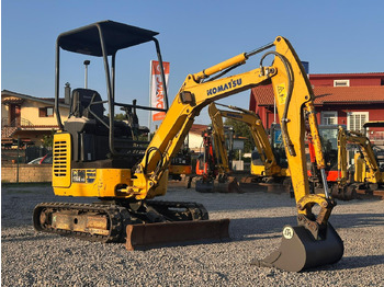 حفارة مُصَّغرة KOMATSU PC16R-3HS