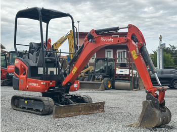 حفارة مُصَّغرة KUBOTA KX016-4