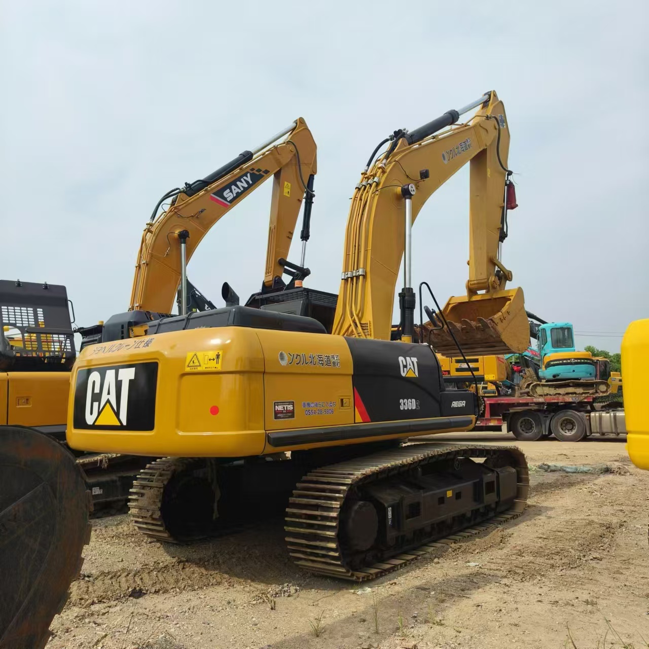حفار زحاف CATERPILLAR 336D