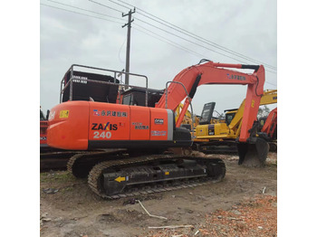 حفار زحاف HITACHI ZX240